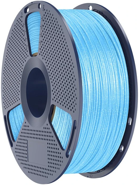 SUNLU PLA Filament (Shiny Mėlyna)