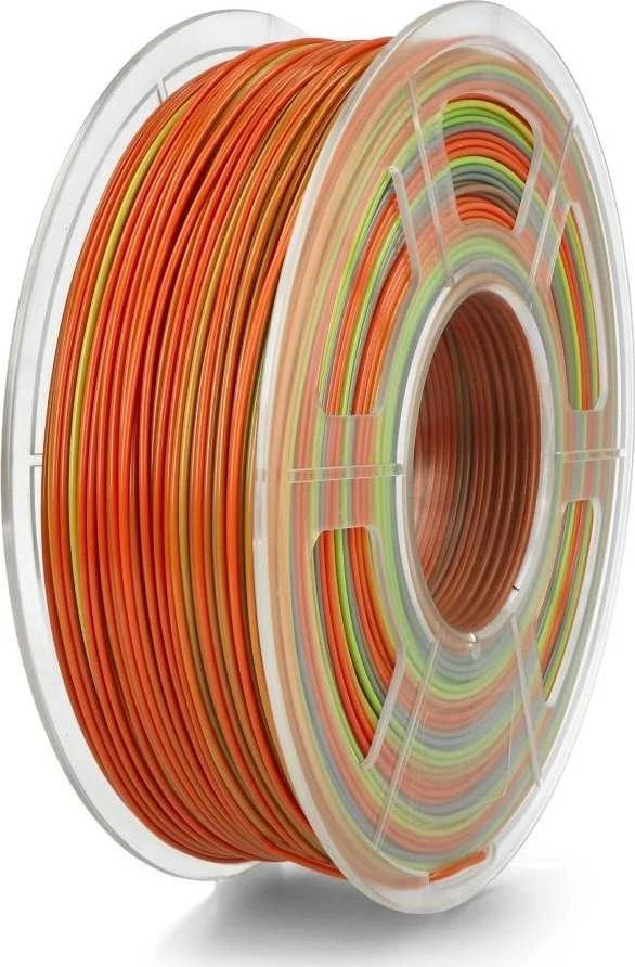 Plastikas Sunlu PLA 1.75mm 1kg - Rainbow