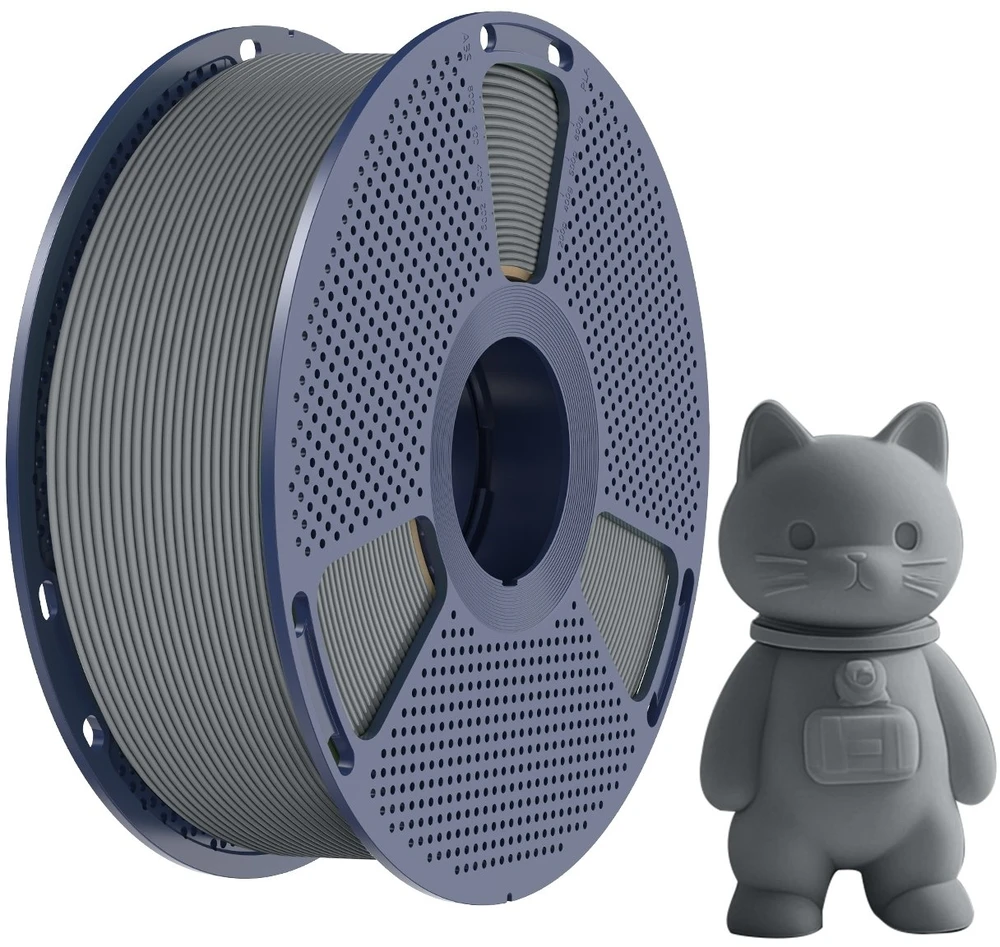 Sunlu PLA Classic Gray filamento 1.75mm 1kg