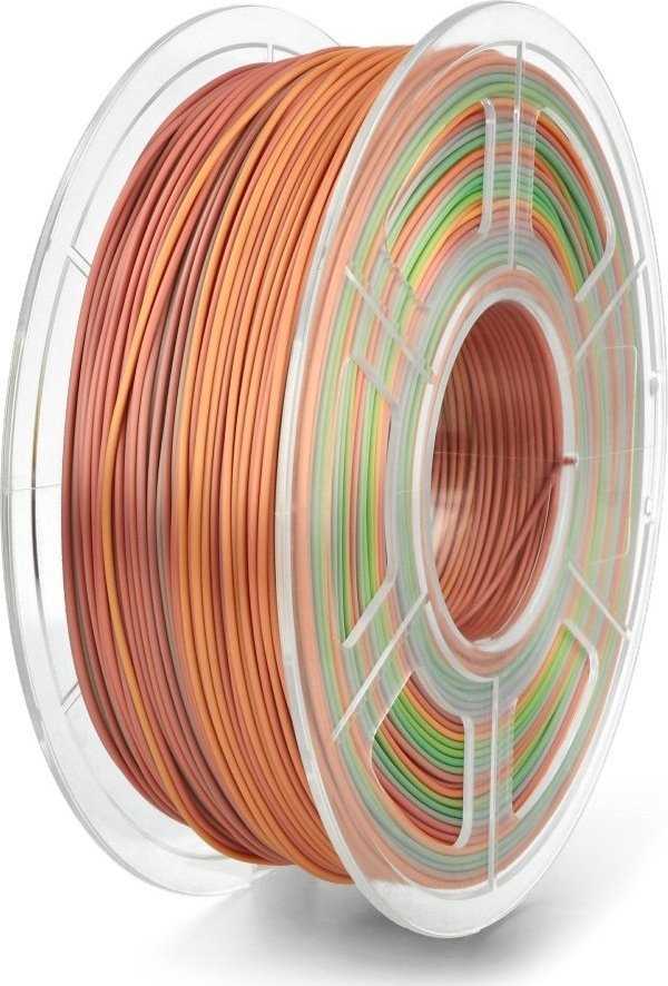 Sunlu Silk PLA+ siūlas - 1.75mm - 1kg Rainbow