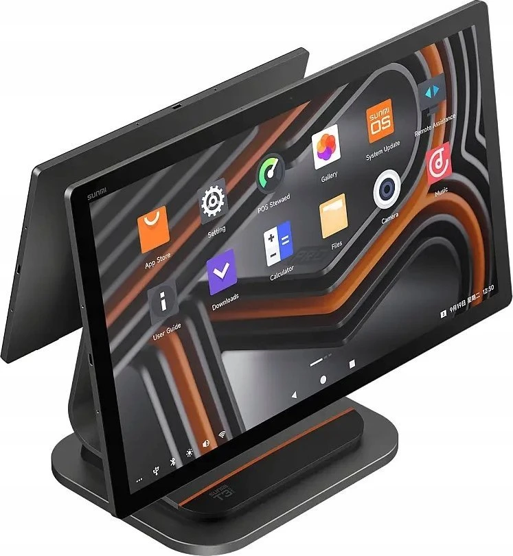 Sunmi Atskiras monitorius, skirtas t3/t3 pro max 10,1 colio