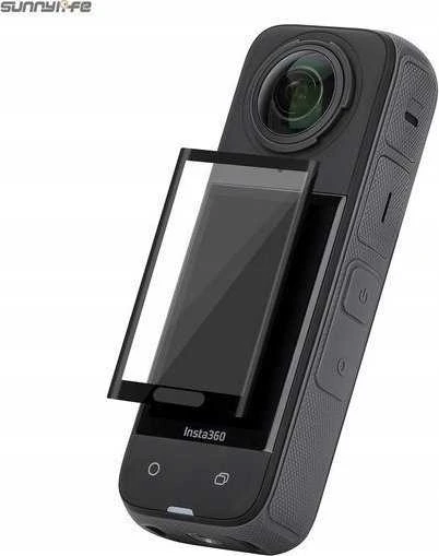 SunnyLife 2x grūdinto stiklo dangtelis LCD ekrano apsauga, skirta Insta 360 Insta360 X4 / X 4 / Ist-bhm799-2