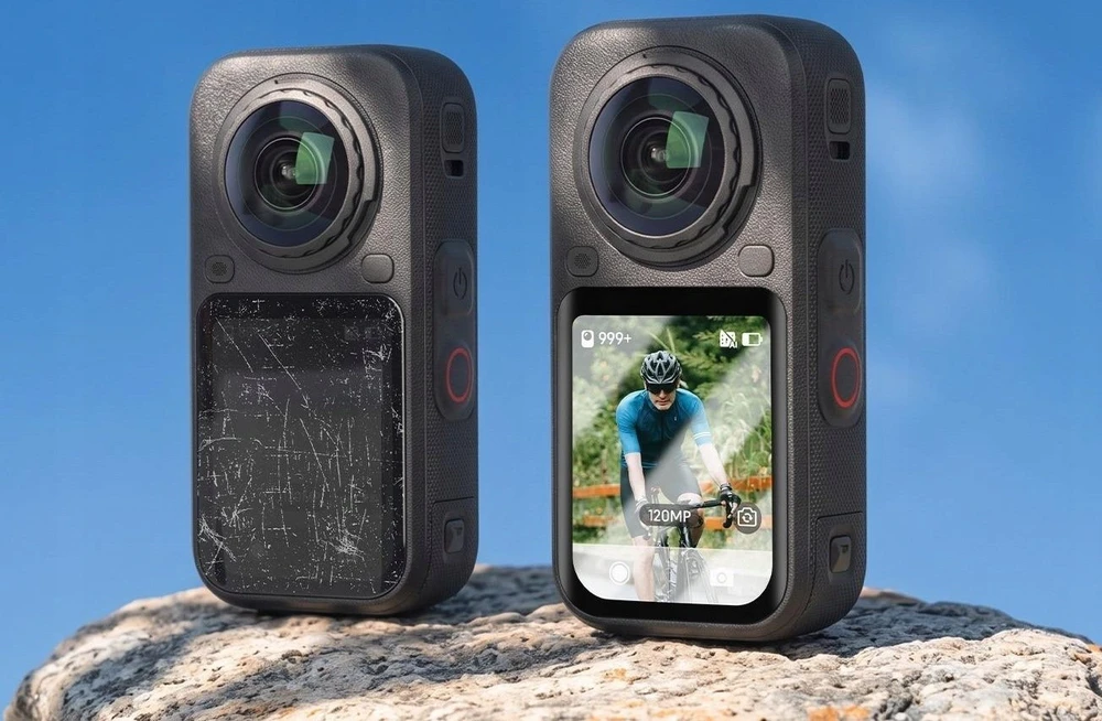 SunnyLife 2x Grūdinto stiklo ekrano apsauga, skirta Insta360 X6 / X 6 / 2 vnt. rinkinys / Ist-bhm277-2 (SB12324)