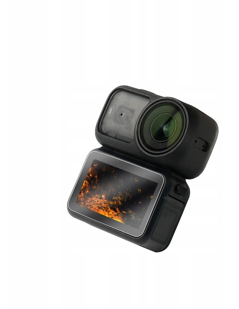 SunnyLife 2x Apsauginė LCD ekrano plėvelė grūdintas apsauginis stiklas 9H rinkinys Dji Osmo Nano / On-bhm082-2