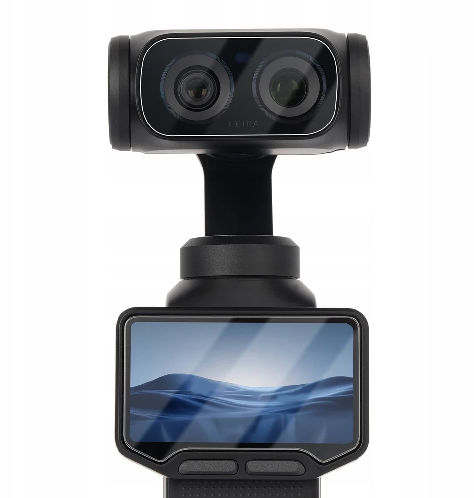 SunnyLife 2x Apsauginė grūdinto stiklo plėvelė 9H LCD ekranui ir objektyvui, skirta / Insta360 Luna Ultra / Lu-bhm248-2 (SB11989)