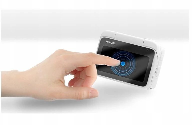 SunnyLife 2x Grūdintas stiklas Apsauga LCD ekranui, skirtas Insta360 Go 3s 3 Go3s Go3 kamerai / G3s-bhm829-2