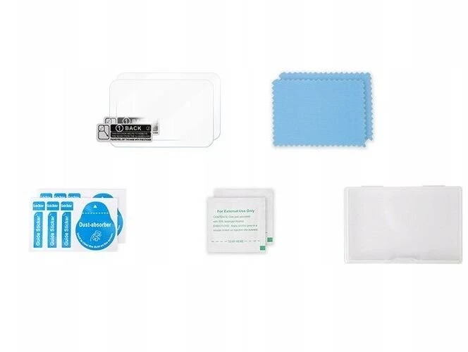 SunnyLife 2x Grūdintas stiklas Apsauga LCD ekranui, skirtas Insta360 Go 3s 3 Go3s Go3 kamerai / G3s-bhm829-2