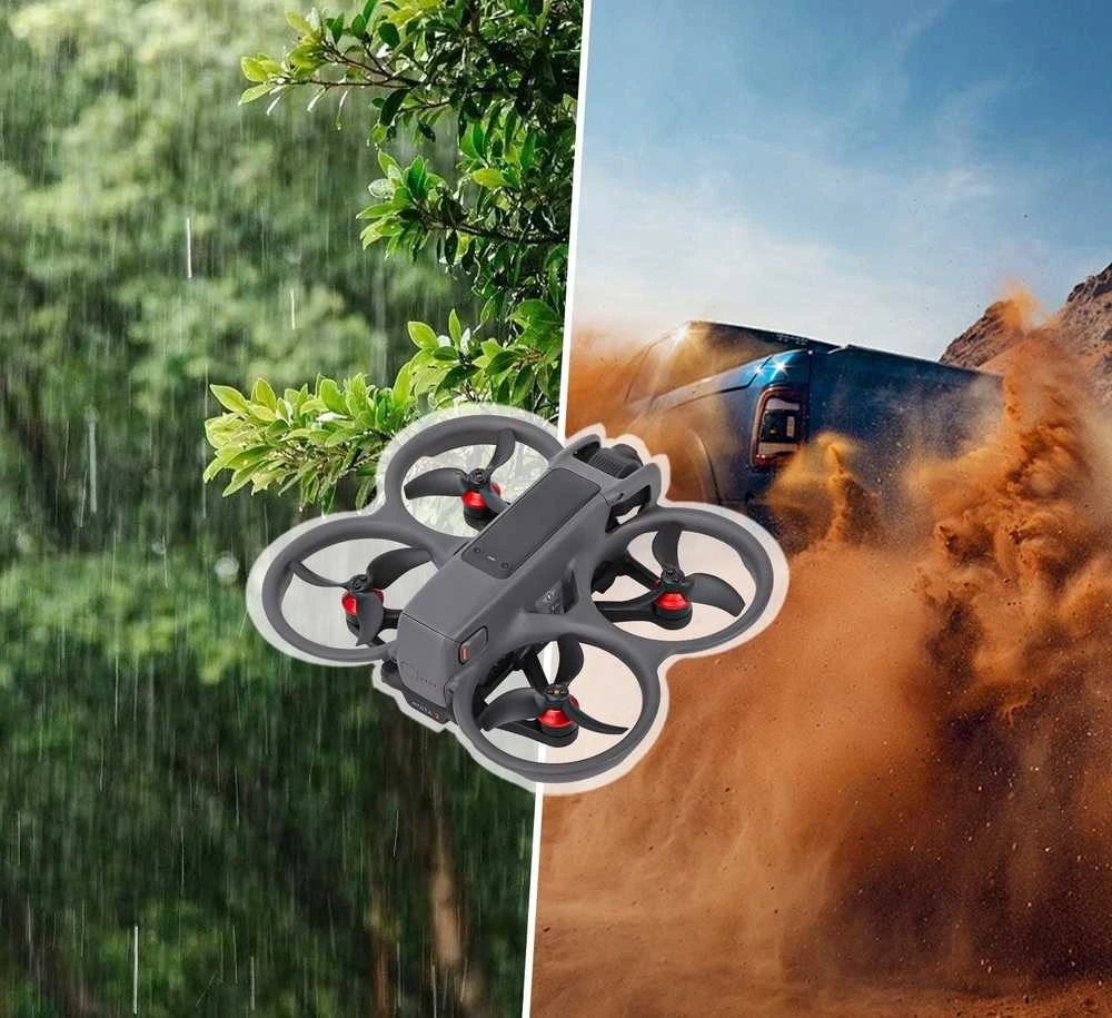 SunnyLife 4x apsaugos variklio apsaugos variklis dronų varikliams DJI Avata 2 / At2-md787-d