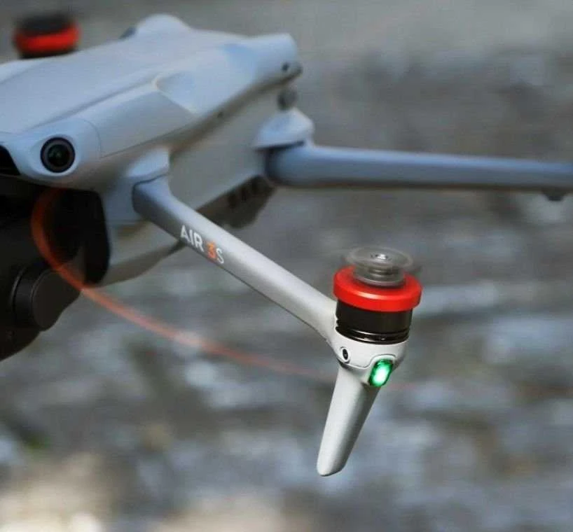 SunnyLife 4x Apsauginis dangtelis Kamštis Apsauga DJI Air 3S / 3 / MAVIC 3 / MD912 varikliams