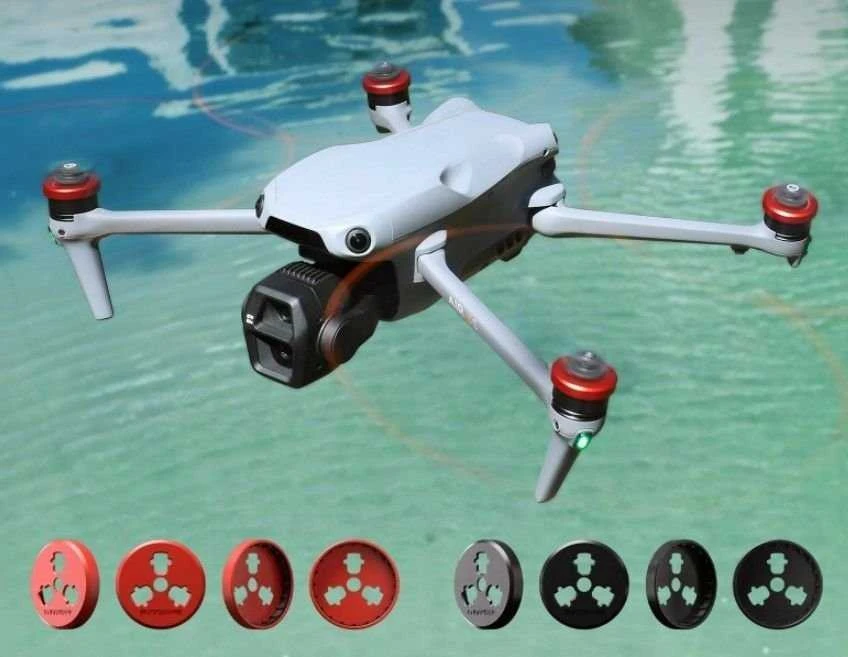 SunnyLife 4x Apsauginis dangtelis Kamštis Apsauga DJI Air 3S / 3 / MAVIC 3 / MD912 varikliams