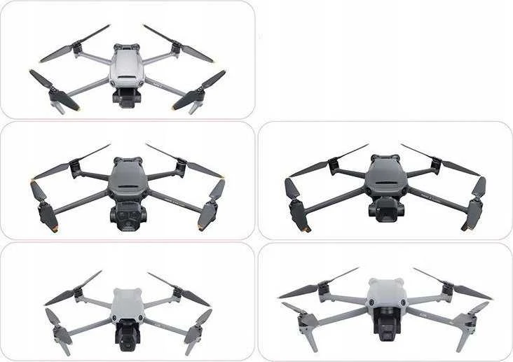 SunnyLife 4x Apsauginis dangtelis Kamštis Apsauga DJI Air 3S / 3 / MAVIC 3 / MD912 varikliams