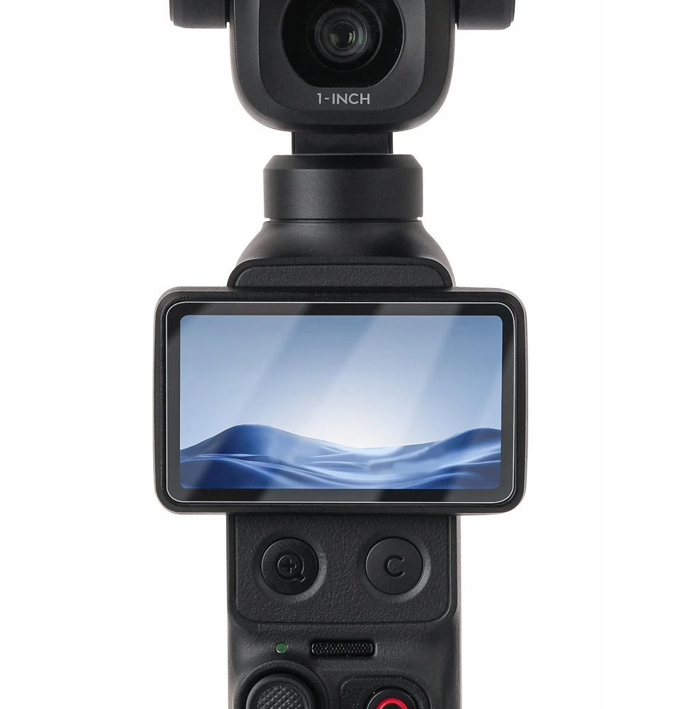 SunnyLife 4x Osłona grūdintas stiklas 9H na ekran i pilot do DJI Osmo Pocket 4P / 4 / 3 / OP4-BHM255-2 (SB12006)