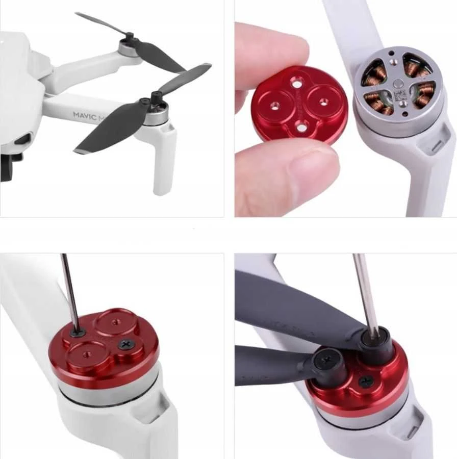 SunnyLife 4x variklio dangčiai / apsauga DJI MAVIC MINI dronui
