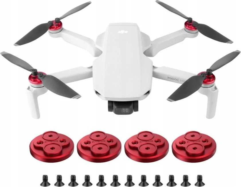 SunnyLife 4x variklio dangčiai / apsauga DJI MAVIC MINI dronui