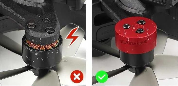 „SunnyLife 4x Cover Guards“ variklio apsauga, skirta DJI Avata At-md475-d dronui