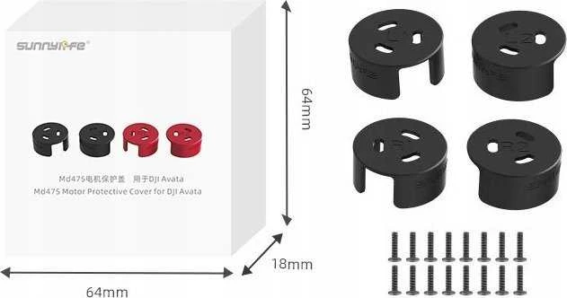 „SunnyLife 4x Cover Guards“ variklio apsauga, skirta DJI Avata At-md475-d dronui