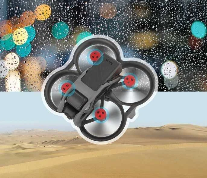 „SunnyLife 4x Cover Guards“ variklio apsauga, skirta DJI Avata At-md475-d dronui