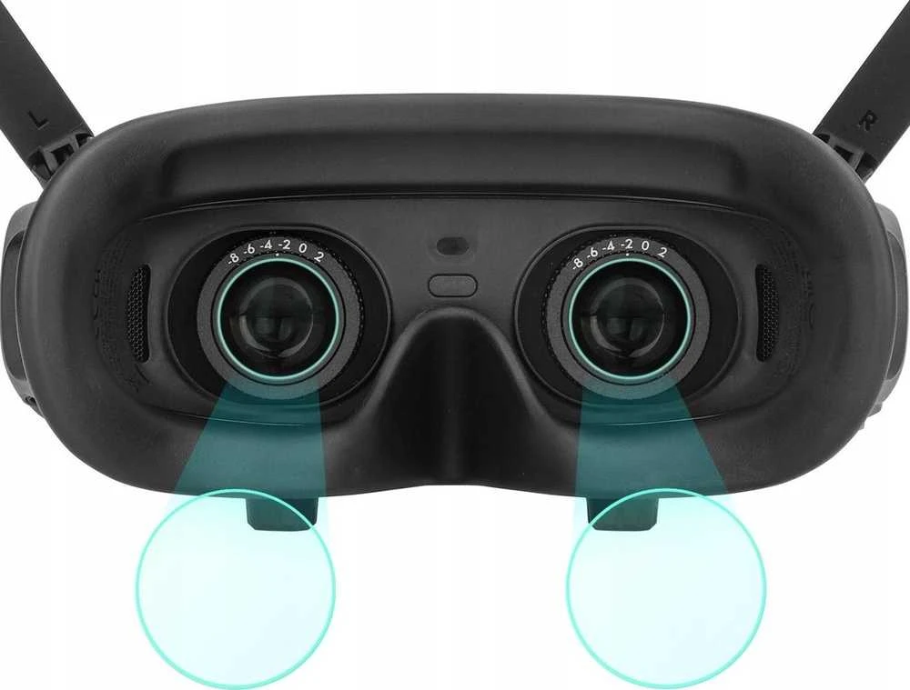 SunnyLife 4x Cover Glass Protection For Akiniai DJ Goggles 2 / At-bhm476-2