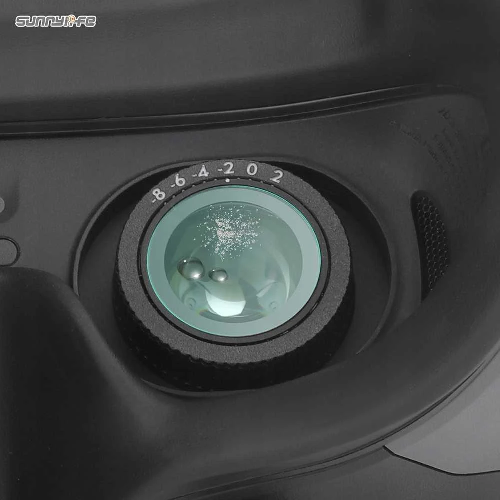 SunnyLife 4x Cover Glass Protection For Akiniai DJ Goggles 2 / At-bhm476-2