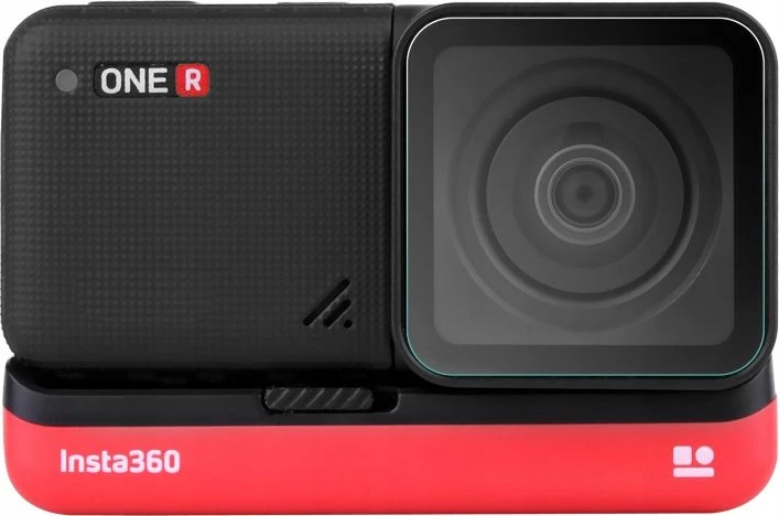 SunnyLife 4x LCD ekranas, skirtas Insta360 ONE R 4K Edition