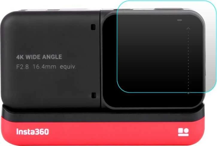 SunnyLife 4x LCD ekranas, skirtas Insta360 ONE R 4K Edition