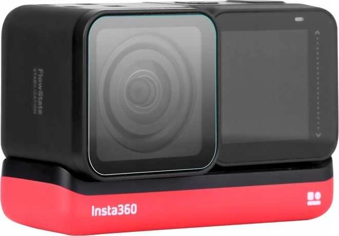 SunnyLife 4x LCD ekranas, skirtas Insta360 ONE R 4K Edition