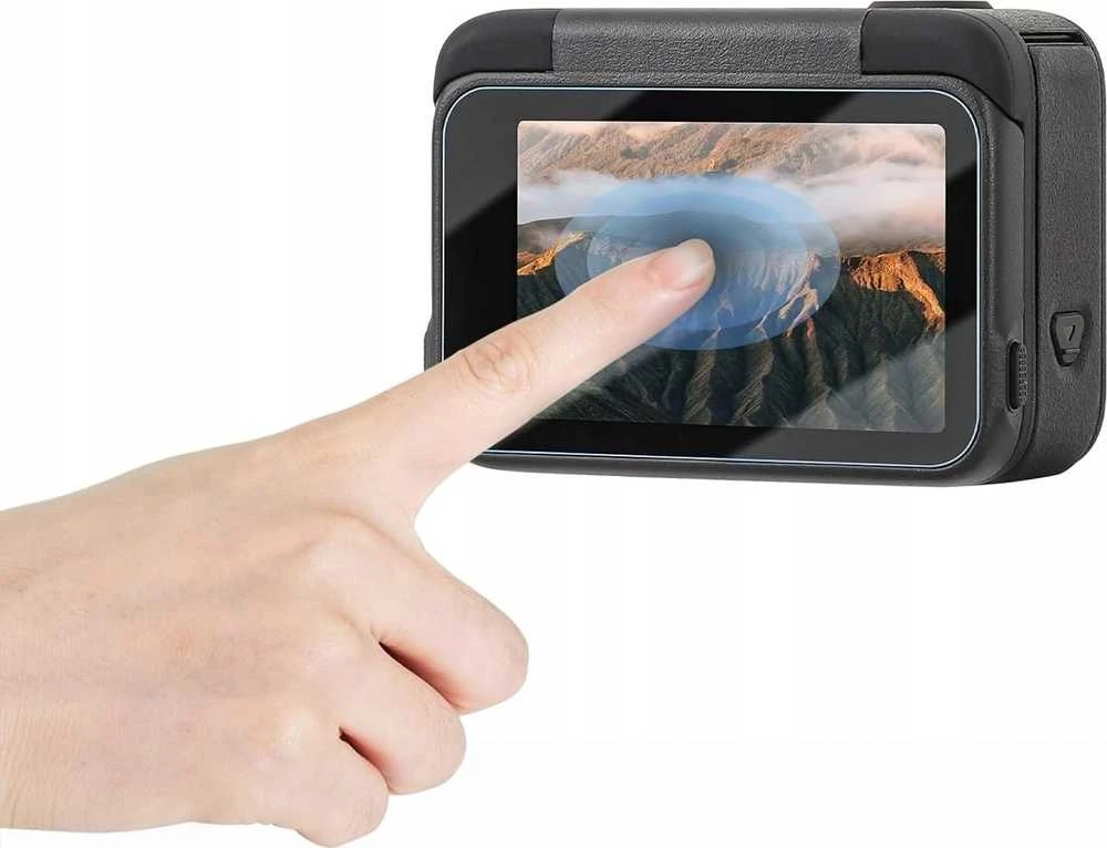 SunnyLife objektyvo dangtelis 6x objektyvo dangtelis + 2x LCD ekranas Kamera Insta360 ACE PRO 2 / BHM917