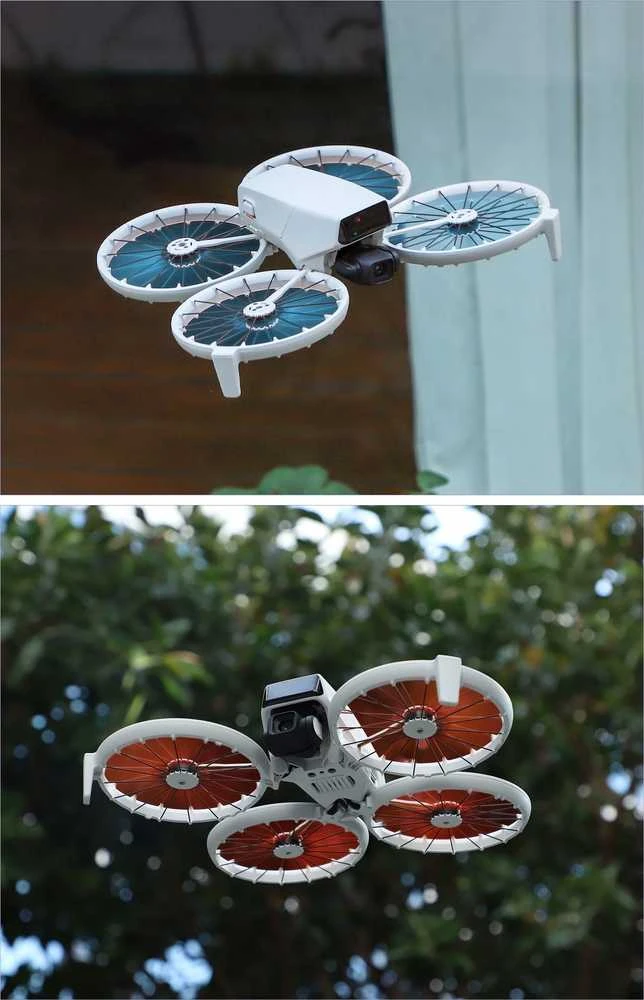 SunnyLife Rinkinys 8 vnt. Propelerių 8x Propeleris Propeleris Pv Dronui Dronas Dji Flip Sunnylife / 4022f-d