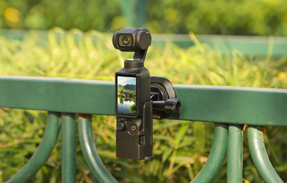 Sunnylife daugiafunkcis adapteris DJI Osmo Pocket 3 fotoaparatui