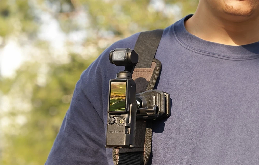 Sunnylife daugiafunkcis adapteris DJI Osmo Pocket 3 fotoaparatui