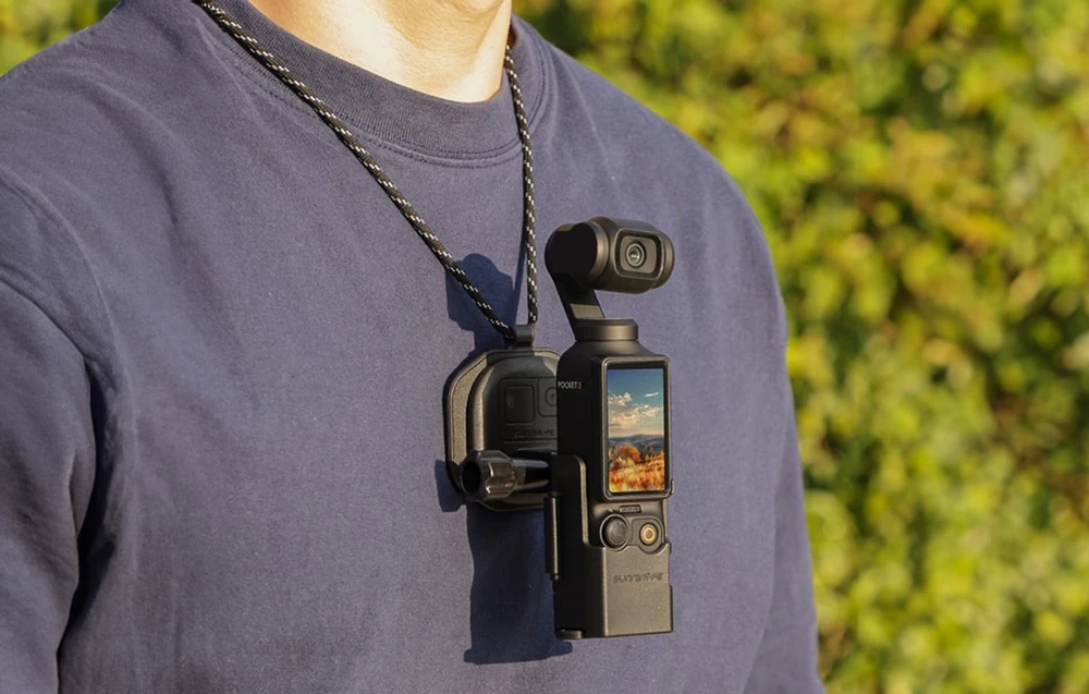 Sunnylife daugiafunkcis adapteris DJI Osmo Pocket 3 fotoaparatui