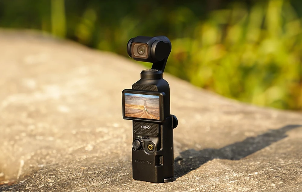 Sunnylife daugiafunkcis adapteris DJI Osmo Pocket 3 fotoaparatui