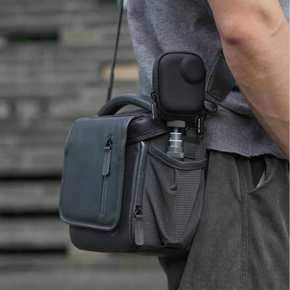 SunnyLife Apsauginis dėklas Futeralas Makštis Dėklas Lagaminas Apsauga Dji Osmo Nano / On-b0101-d