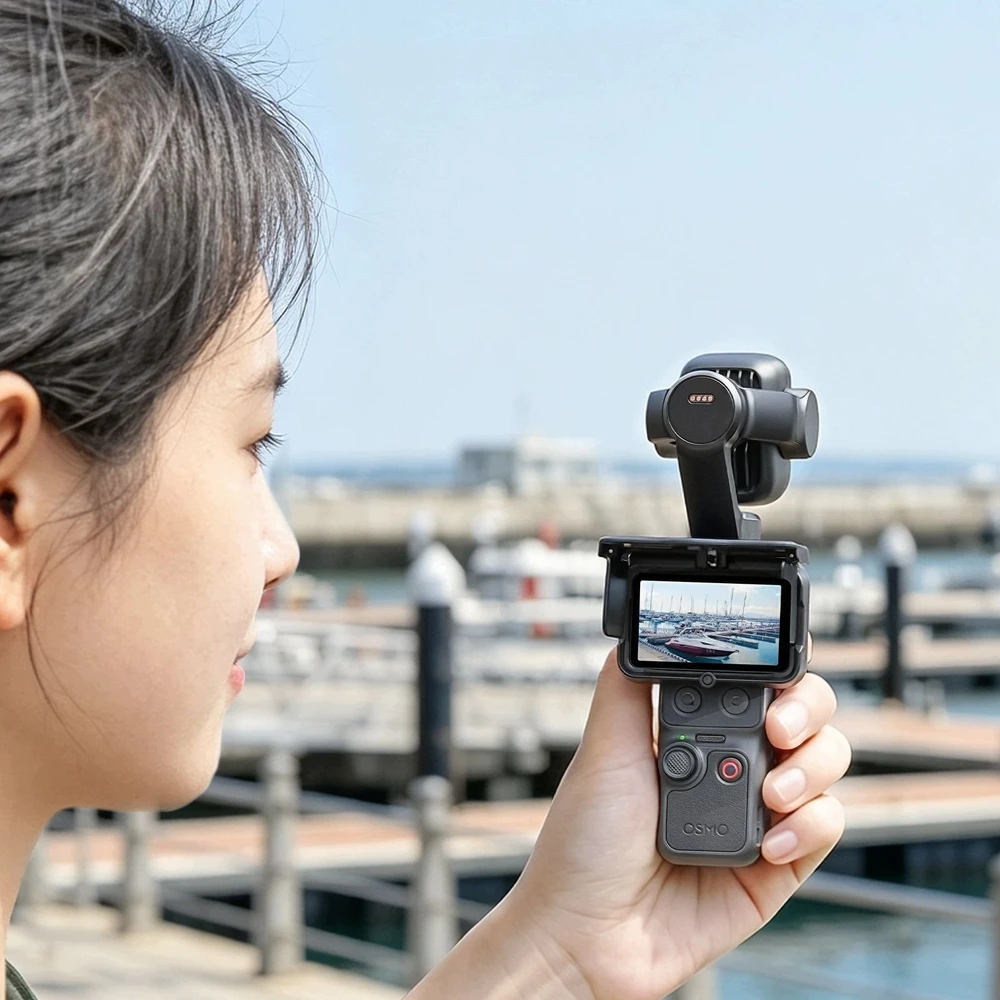 „SunnyLife“ apsauginis nuo saulės ekrano dangtelis LCD ekranui, skirtas DJI Osmo Pocket 4p / 4 / 3 / OP4-ZG169