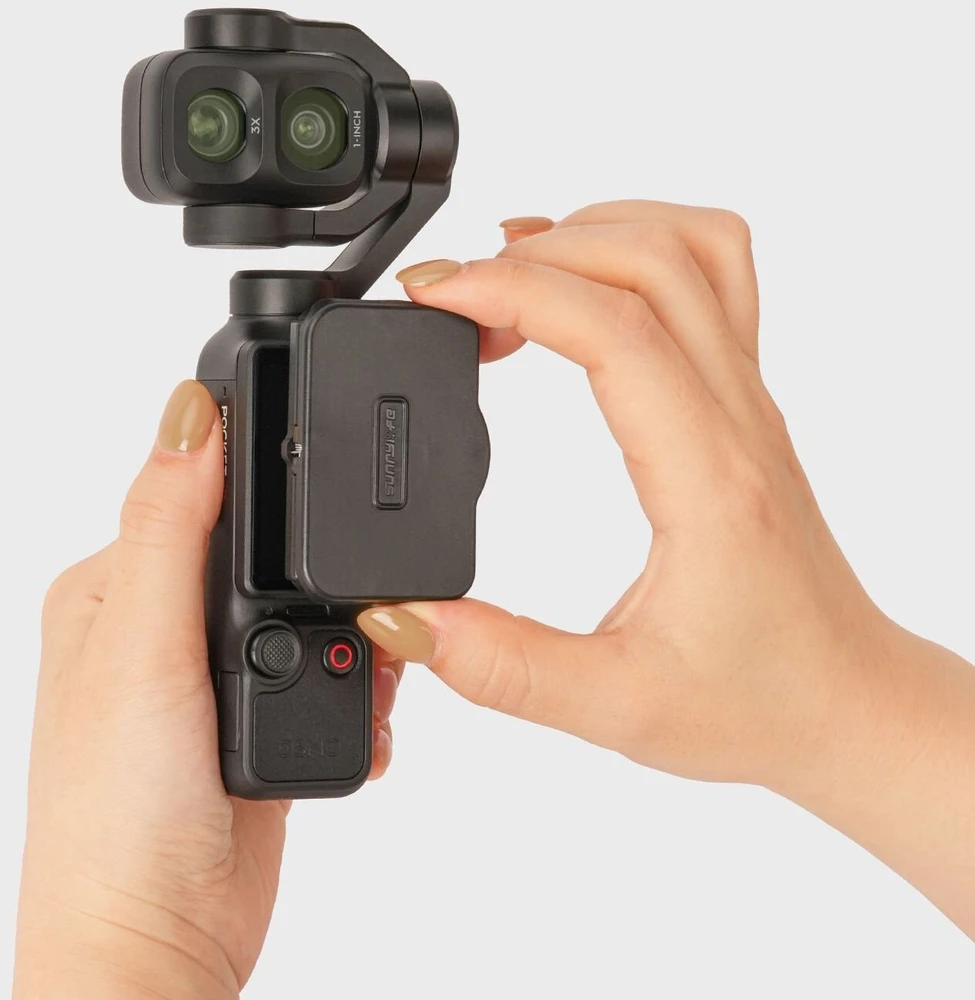 „SunnyLife“ apsauginis nuo saulės ekrano dangtelis LCD ekranui, skirtas DJI Osmo Pocket 4p / 4 / 3 / OP4-ZG169