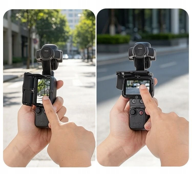 „SunnyLife“ apsauginis nuo saulės ekrano dangtelis LCD ekranui, skirtas DJI Osmo Pocket 4p / 4 / 3 / OP4-ZG169