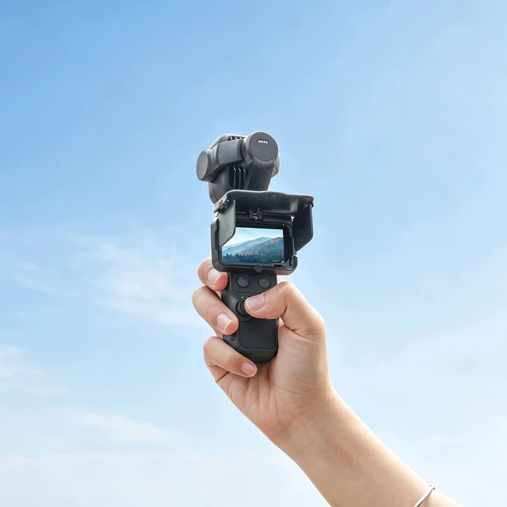 „SunnyLife“ apsauginis nuo saulės ekrano dangtelis LCD ekranui, skirtas DJI Osmo Pocket 4p / 4 / 3 / OP4-ZG169