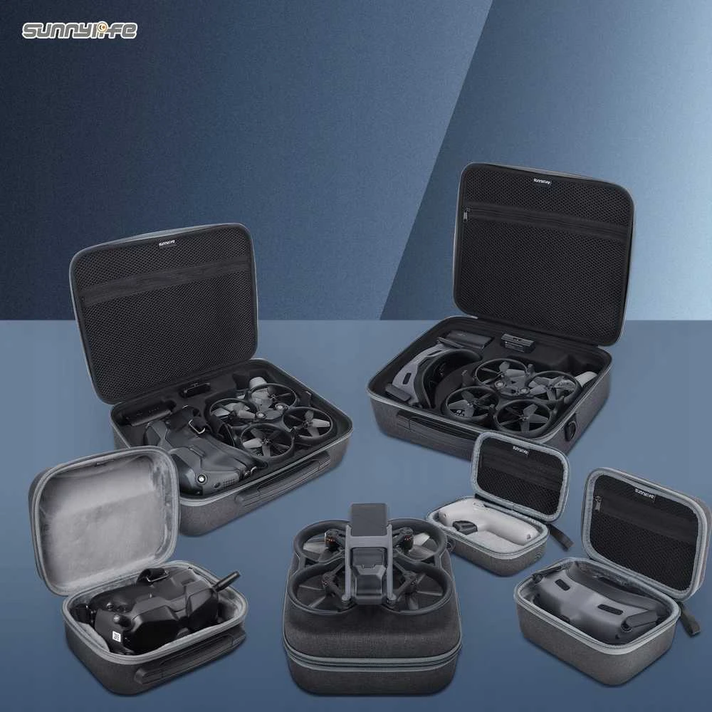 SunnyLife Walizka Dėklas Futerał Dėklas Do Dji Avata + Goggles 2 + Kontroler / At-b484-d