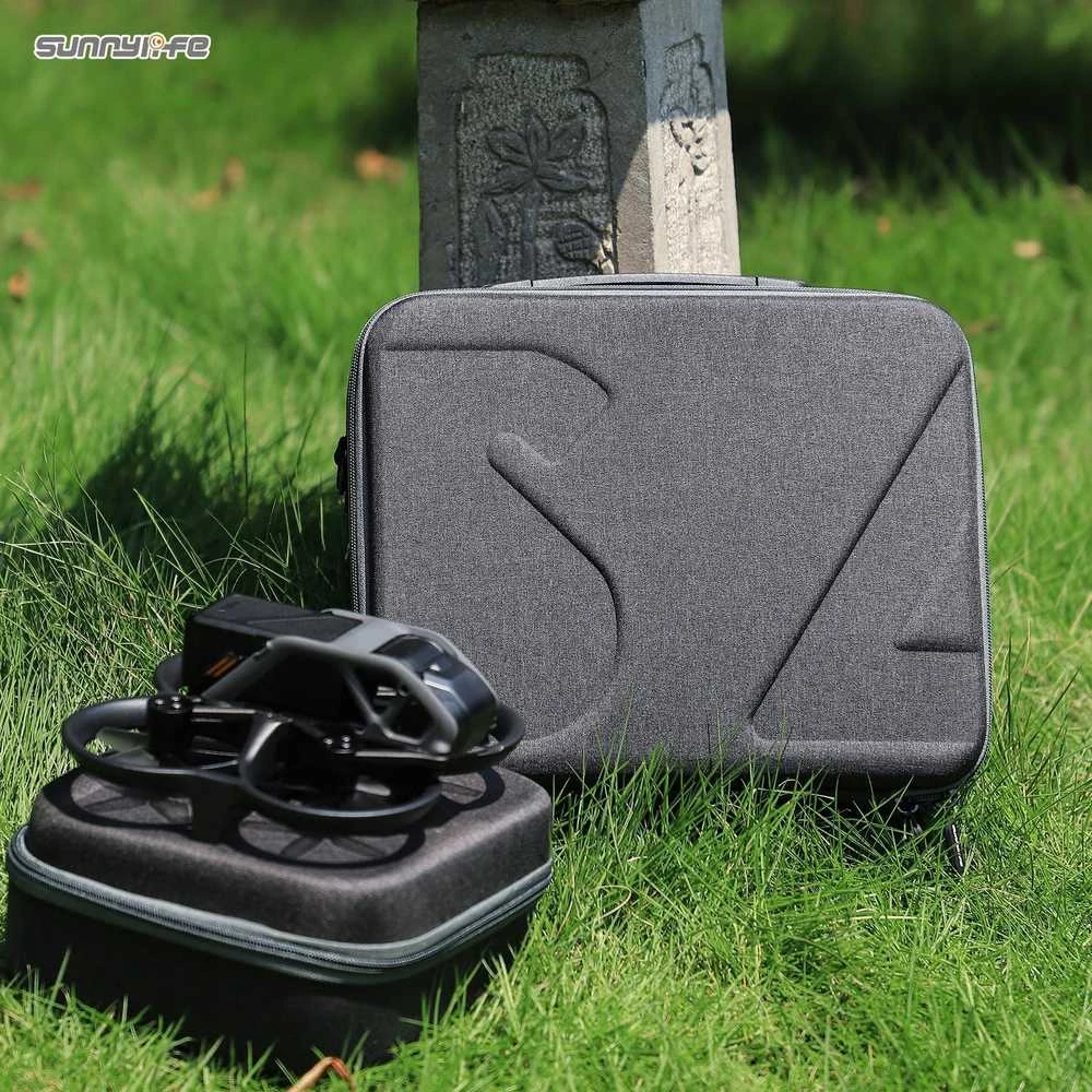 SunnyLife Walizka Dėklas Futerał Dėklas Do Dji Avata + Goggles 2 + Kontroler / At-b484-d
