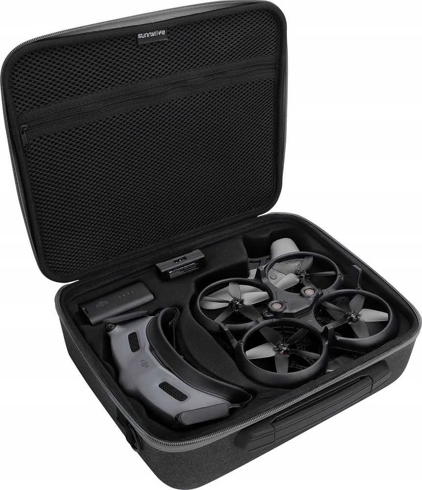 SunnyLife Walizka Dėklas Futerał Dėklas Do Dji Avata + Goggles 2 + Kontroler / At-b484-d