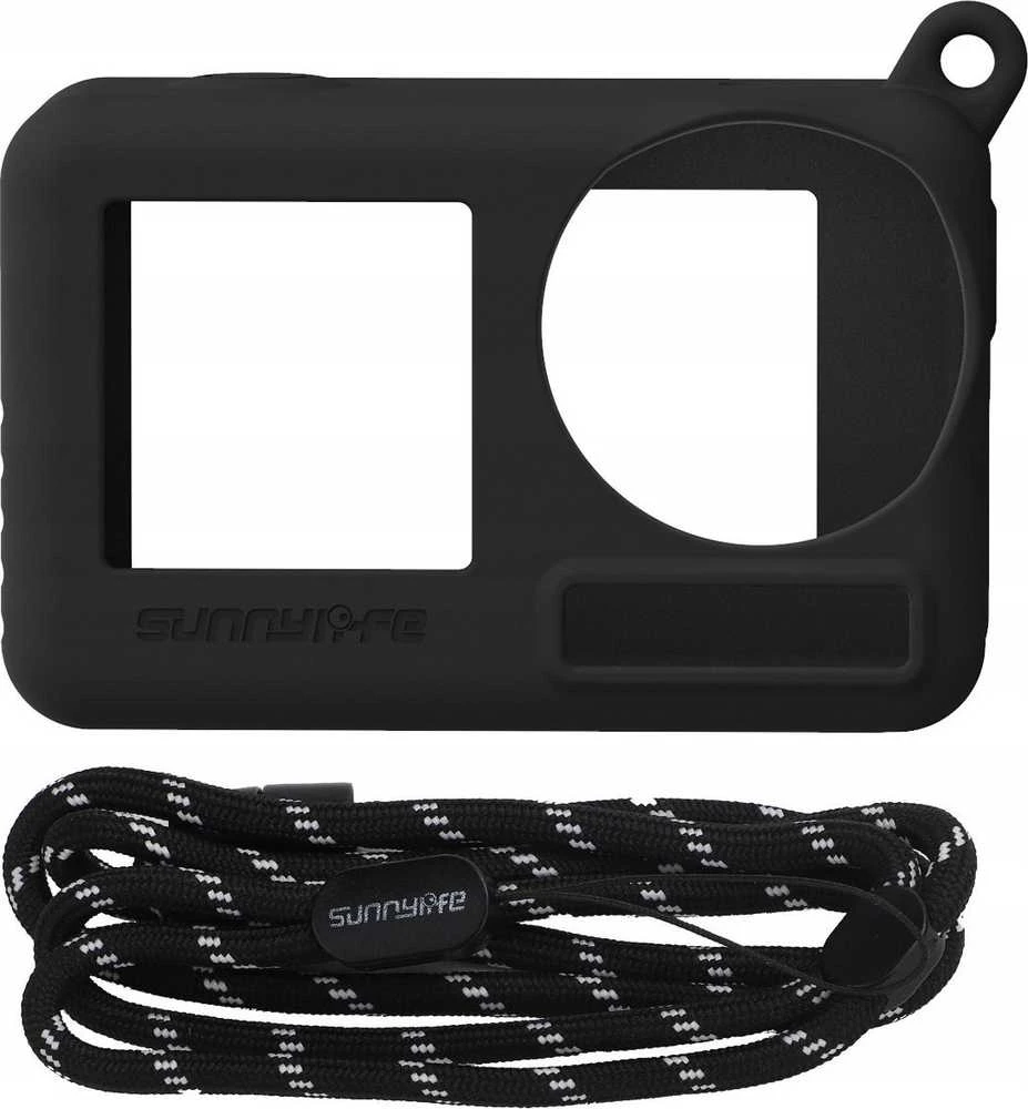 SunnyLife Dėklas Futerał Case Dėklas do DJI OSMO ACTION 3 / Juodas / OA3-BHT506-D