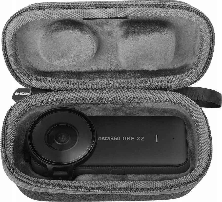 Sunnylife Dėklas Dėklas Futerał Do Insta360 X3 / Insta360 One X2 / Insta360X / Ist-b496-d