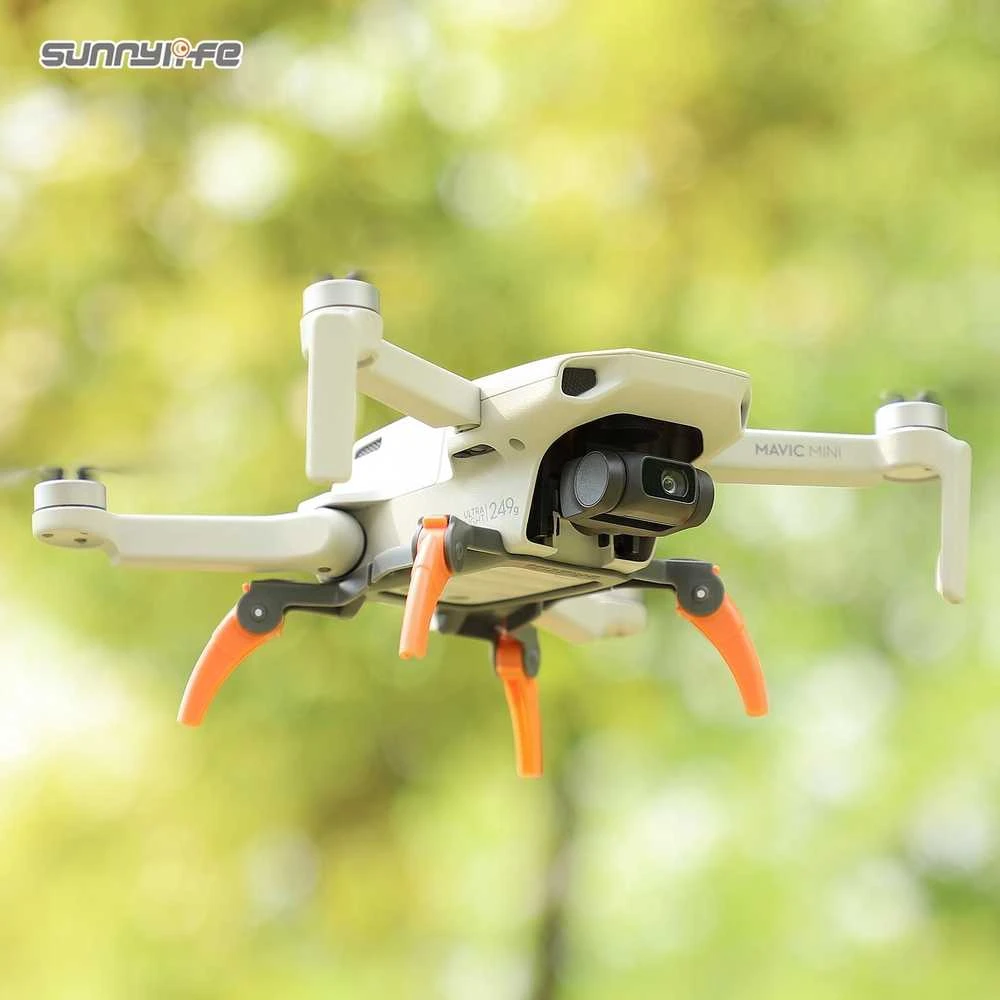 Sunnylife Aukštos važiuoklės kojelės DJI Mavic Mini 1 / 2 / SE / Lg380-GY dronams