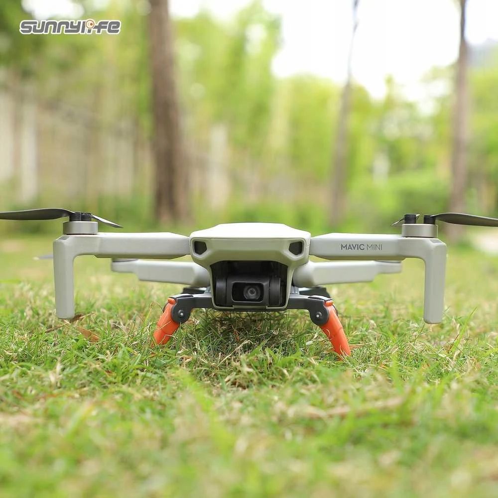 Sunnylife Aukštos važiuoklės kojelės DJI Mavic Mini 1 / 2 / SE / Lg380-GY dronams