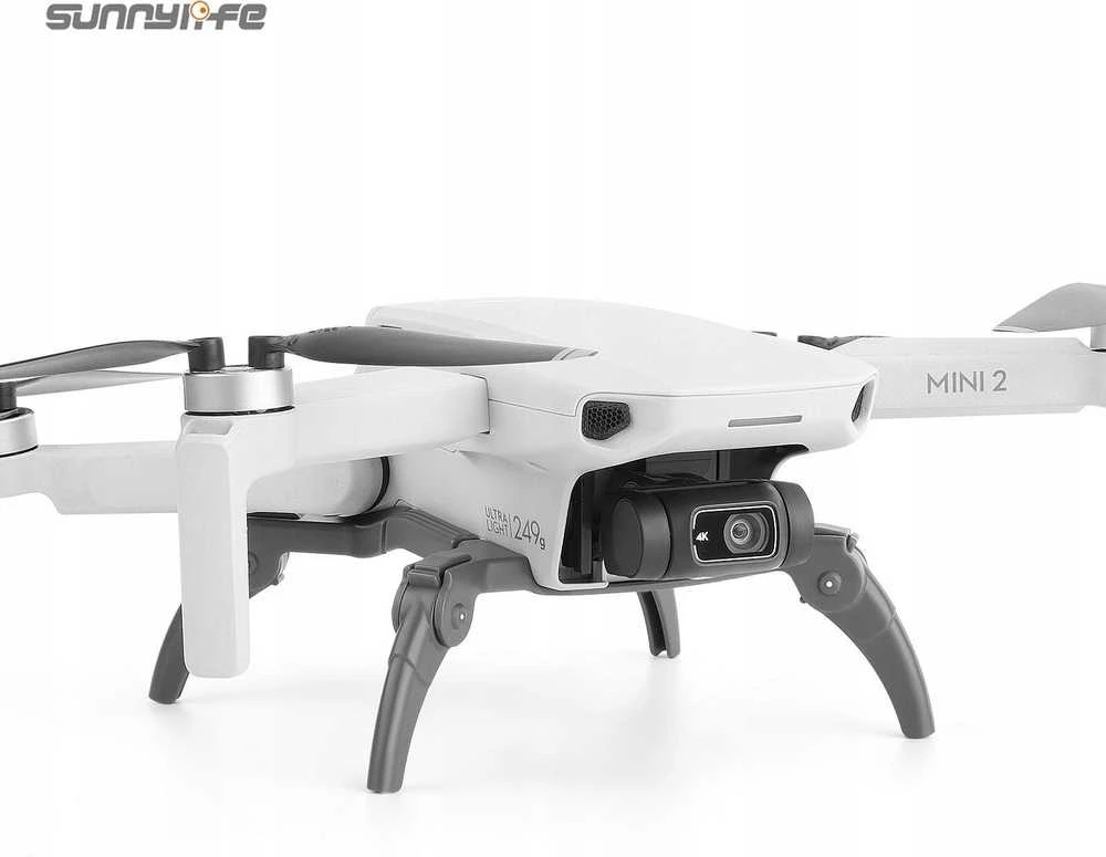 Sunnylife Aukštos važiuoklės kojelės DJI Mavic Mini 1 / 2 / SE / Lg380-GY dronams