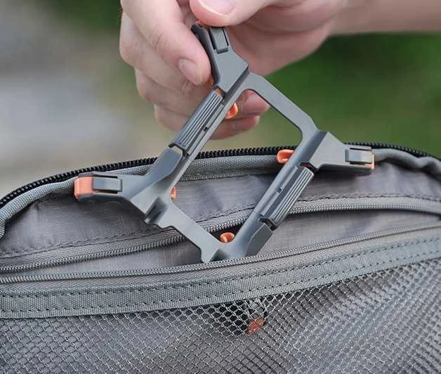 Sunnylife Aukštos važiuoklės kojelės DJI Mavic Mini 1 / 2 / SE / Lg380-GY dronams