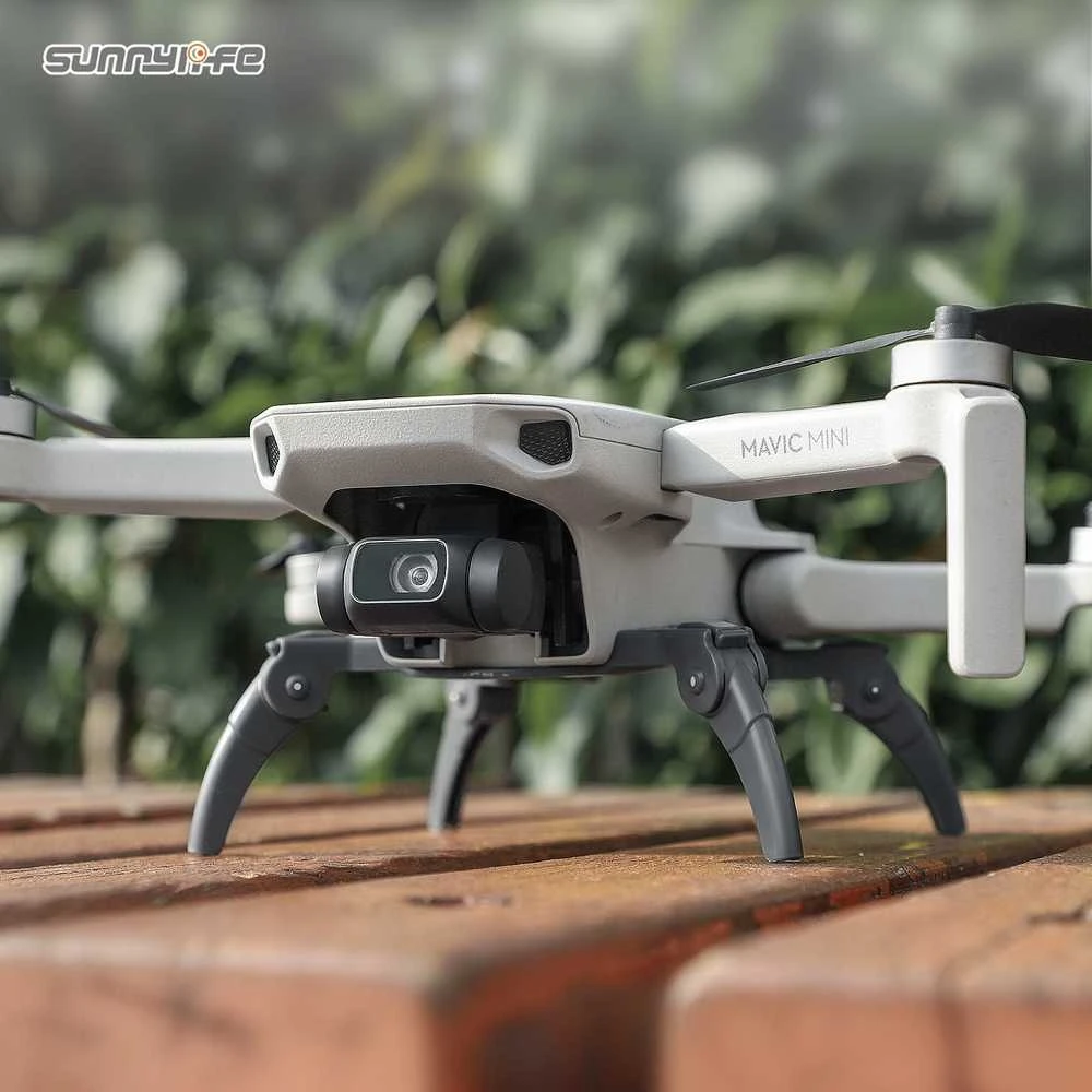 Sunnylife Aukštos važiuoklės kojelės DJI Mavic Mini 1 / 2 / SE / Lg380-GY dronams