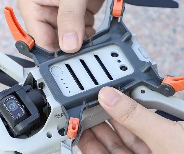 Sunnylife Aukštos važiuoklės kojelės DJI Mavic Mini 1 / 2 / SE / Lg380-GY dronams