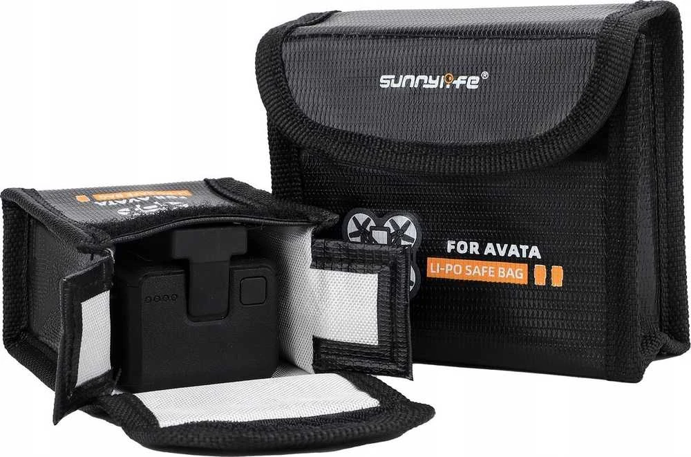 SunnyLife Futerał Dėklas Dėklas Na Akumuliatorius Do Dji Avata / At-dc477-1