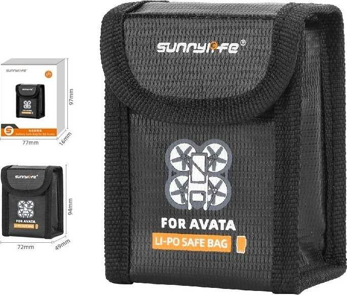 SunnyLife Futerał Dėklas Dėklas Na Akumuliatorius Do Dji Avata / At-dc477-1